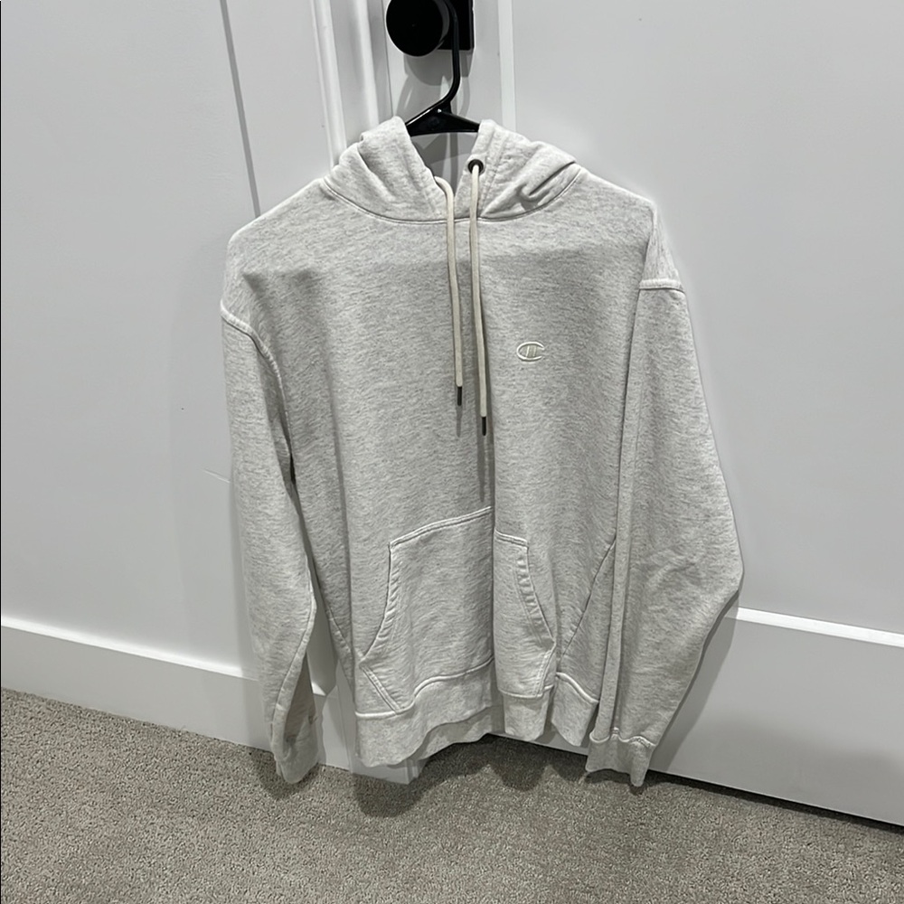 Champion Gray Men's Hoodie